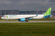 Bamboo Airways Airbus A321-251NX (D-AZAB) at  Hamburg - Finkenwerder, Germany