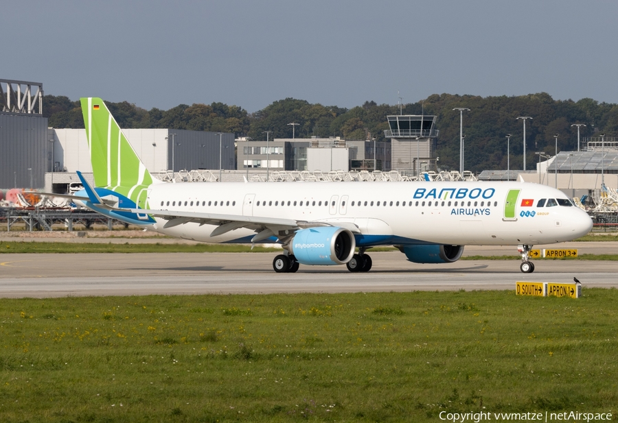 Bamboo Airways Airbus A321-251NX (D-AZAB) | Photo 402393