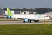 Bamboo Airways Airbus A321-251NX (D-AZAB) at  Hamburg - Finkenwerder, Germany