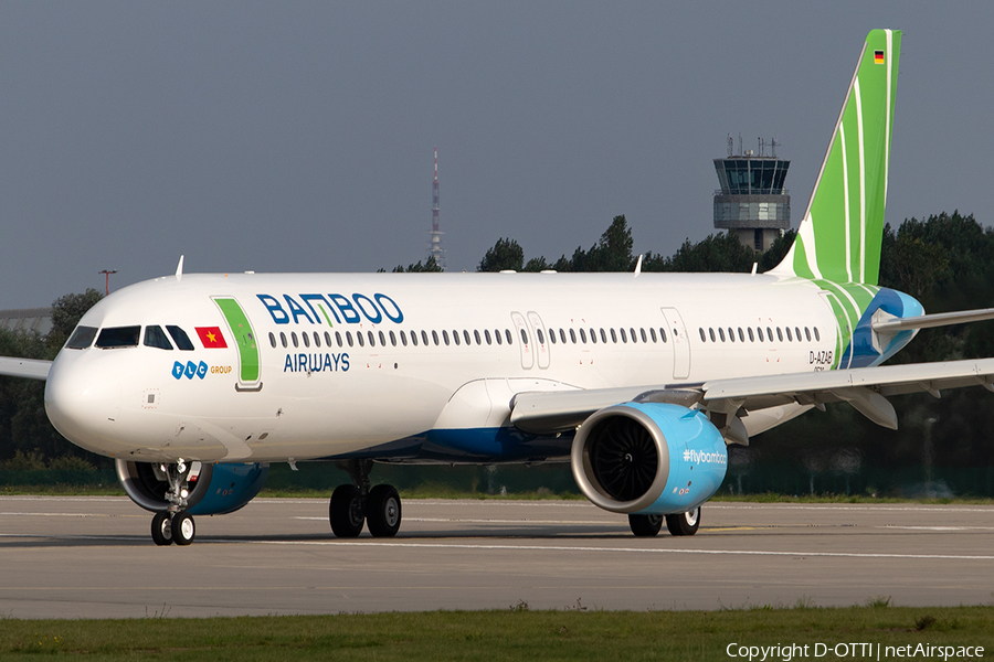 Bamboo Airways Airbus A321-251NX (D-AZAB) | Photo 402449