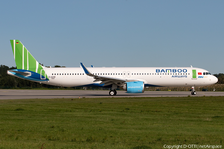 Bamboo Airways Airbus A321-251NX (D-AZAB) | Photo 402547
