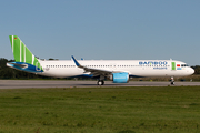 Bamboo Airways Airbus A321-251NX (D-AZAB) at  Hamburg - Finkenwerder, Germany