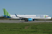 Bamboo Airways Airbus A321-251NX (D-AZAB) at  Hamburg - Finkenwerder, Germany