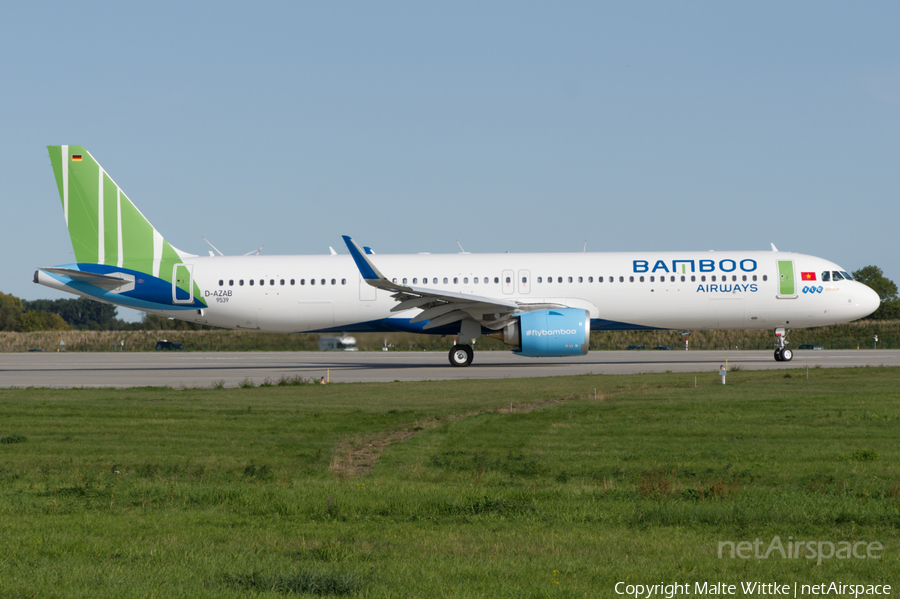 Bamboo Airways Airbus A321-251NX (D-AZAB) | Photo 402803