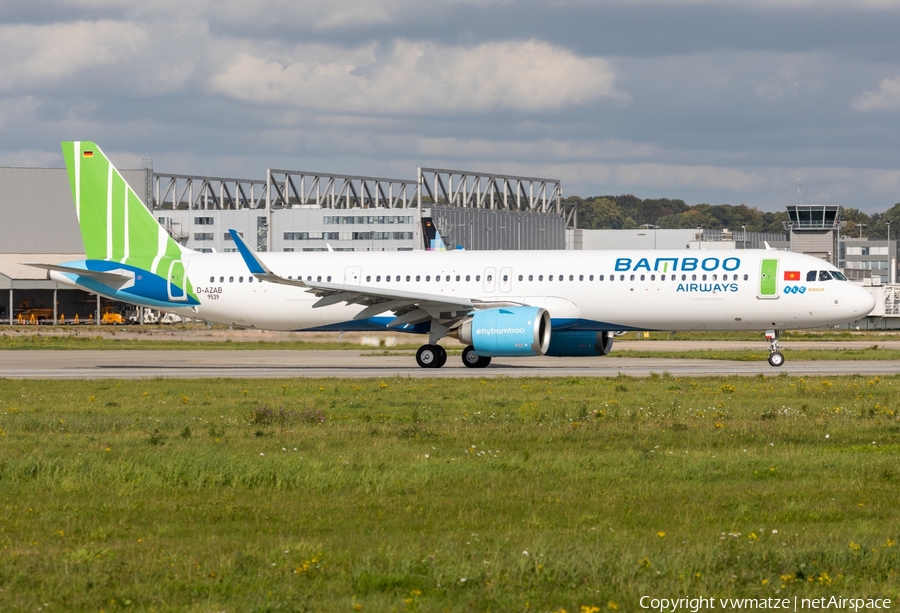 Bamboo Airways Airbus A321-251NX (D-AZAB) | Photo 403652