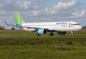 Bamboo Airways Airbus A321-251NX (D-AZAB) at  Hamburg - Finkenwerder, Germany