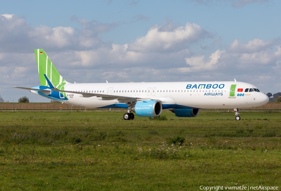 Bamboo Airways Airbus A321-251NX (D-AZAB) | Photo 403654