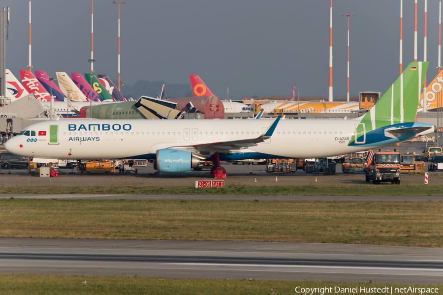 Bamboo Airways Airbus A321-251NX (D-AZAB) | Photo 410566
