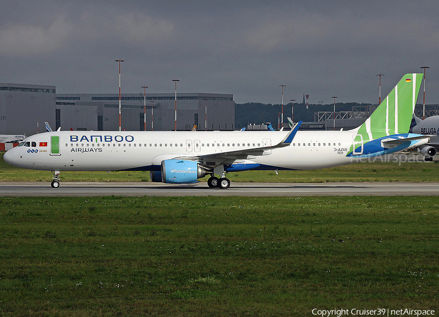 Bamboo Airways Airbus A321-251NX (D-AZAB) | Photo 413235