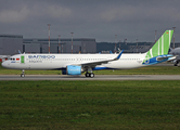 Bamboo Airways Airbus A321-251NX (D-AZAB) at  Hamburg - Finkenwerder, Germany