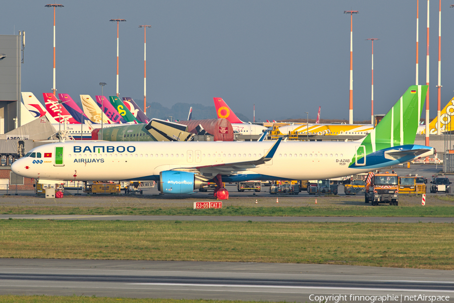 Bamboo Airways Airbus A321-251NX (D-AZAB) | Photo 420113