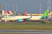 Bamboo Airways Airbus A321-251NX (D-AZAB) at  Hamburg - Finkenwerder, Germany