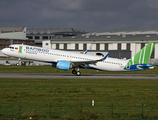 Bamboo Airways Airbus A321-251NX (D-AZAB) at  Hamburg - Finkenwerder, Germany