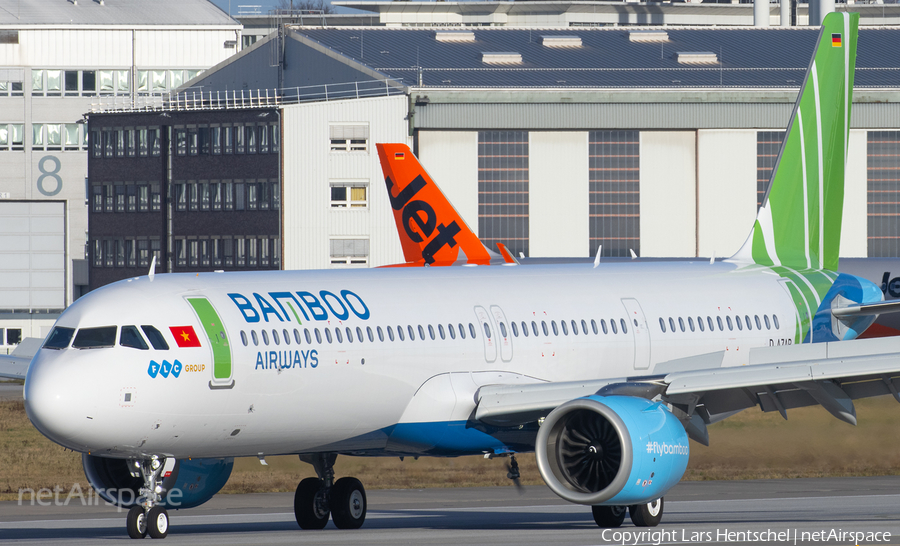 Bamboo Airways Airbus A321-251NX (D-AZAB) | Photo 424513