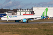 Bamboo Airways Airbus A321-251NX (D-AZAB) at  Hamburg - Finkenwerder, Germany