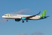 Bamboo Airways Airbus A321-251NX (D-AZAB) at  Hamburg - Finkenwerder, Germany