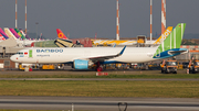 Bamboo Airways Airbus A321-251NX (D-AZAB) at  Hamburg - Finkenwerder, Germany