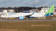 Bamboo Airways Airbus A321-251NX (D-AZAB) at  Hamburg - Finkenwerder, Germany