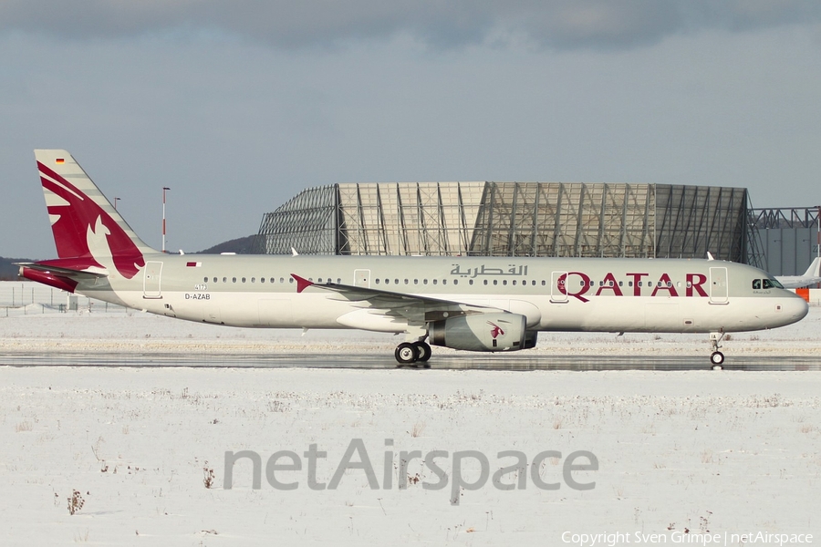 Qatar Airways Airbus A321-231 (D-AZAB) | Photo 11881