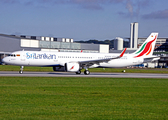 SriLankan Airlines Airbus A321-251N (D-AZAB) at  Hamburg - Finkenwerder, Germany