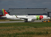 TAP Air Portugal Airbus A321-251NX (D-AZAB) at  Hamburg - Finkenwerder, Germany
