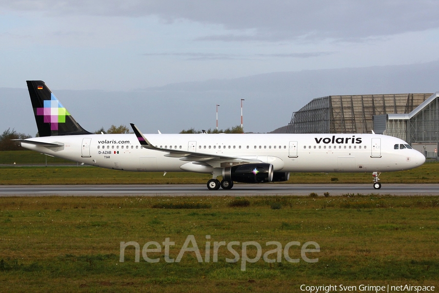 Volaris Airbus A321-231 (D-AZAB) | Photo 129249