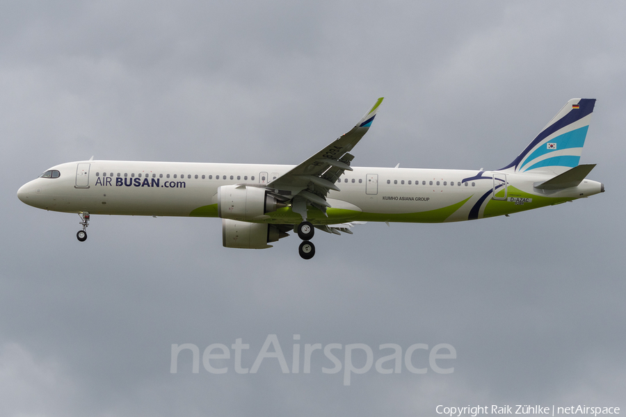 Air Busan Airbus A321-251NX (D-AZAC) | Photo 385463