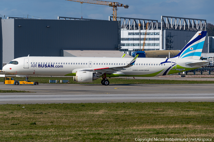 Air Busan Airbus A321-251NX (D-AZAC) | Photo 380597