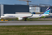 Air Busan Airbus A321-251NX (D-AZAC) at  Hamburg - Finkenwerder, Germany