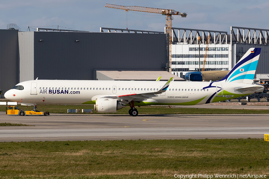 Air Busan Airbus A321-251NX (D-AZAC) | Photo 380619