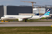 Air Busan Airbus A321-251NX (D-AZAC) at  Hamburg - Finkenwerder, Germany