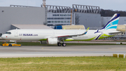 Air Busan Airbus A321-251NX (D-AZAC) at  Hamburg - Finkenwerder, Germany