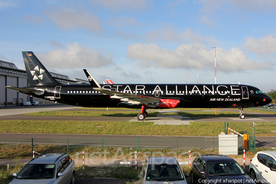 Air New Zealand Airbus A321-271NX (D-AZAC) | Photo 524016