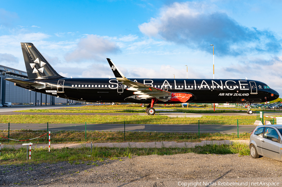 Air New Zealand Airbus A321-271NX (D-AZAC) | Photo 524025