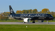 Air New Zealand Airbus A321-271NX (D-AZAC) at  Hamburg - Finkenwerder, Germany