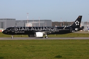 Air New Zealand Airbus A321-271NX (D-AZAC) at  Hamburg - Finkenwerder, Germany