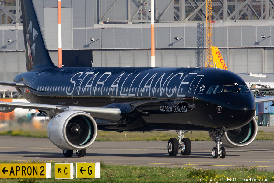 Air New Zealand Airbus A321-271NX (D-AZAC) | Photo 534018