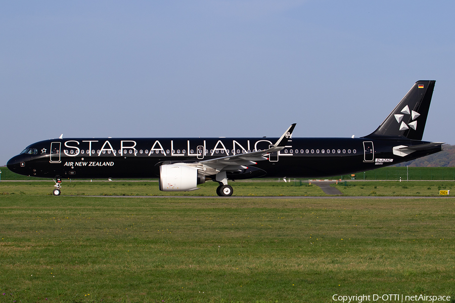 Air New Zealand Airbus A321-271NX (D-AZAC) | Photo 534021