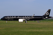 Air New Zealand Airbus A321-271NX (D-AZAC) at  Hamburg - Finkenwerder, Germany