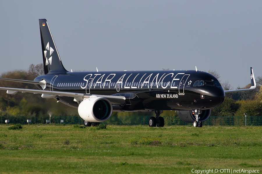 Air New Zealand Airbus A321-271NX (D-AZAC) | Photo 534022