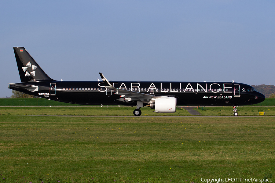 Air New Zealand Airbus A321-271NX (D-AZAC) | Photo 534023