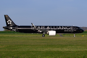 Air New Zealand Airbus A321-271NX (D-AZAC) at  Hamburg - Finkenwerder, Germany