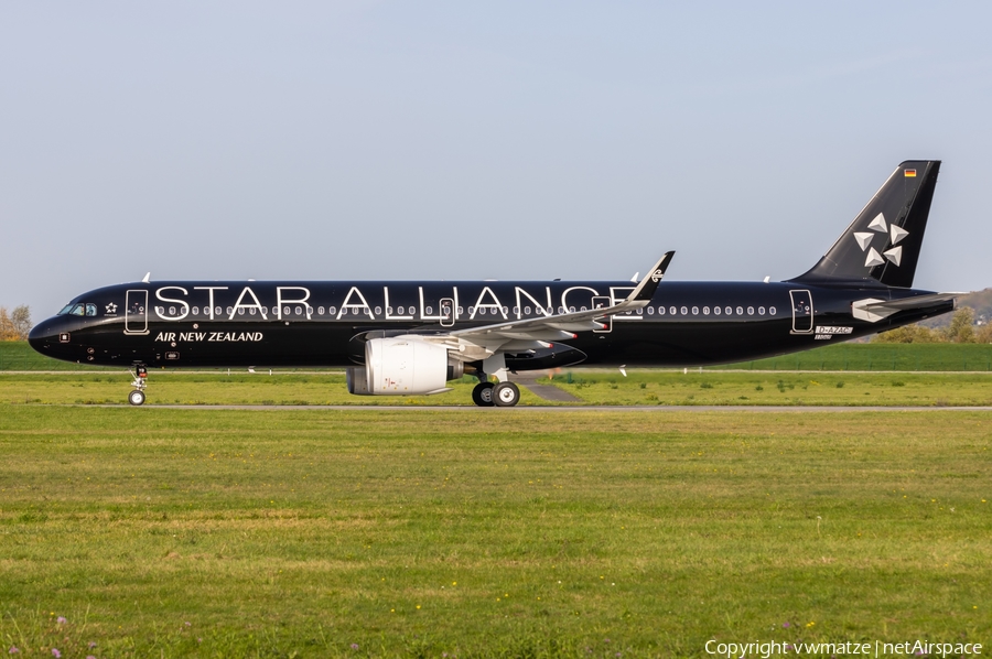 Air New Zealand Airbus A321-271NX (D-AZAC) | Photo 534044