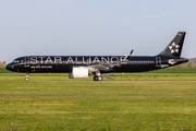 Air New Zealand Airbus A321-271NX (D-AZAC) at  Hamburg - Finkenwerder, Germany