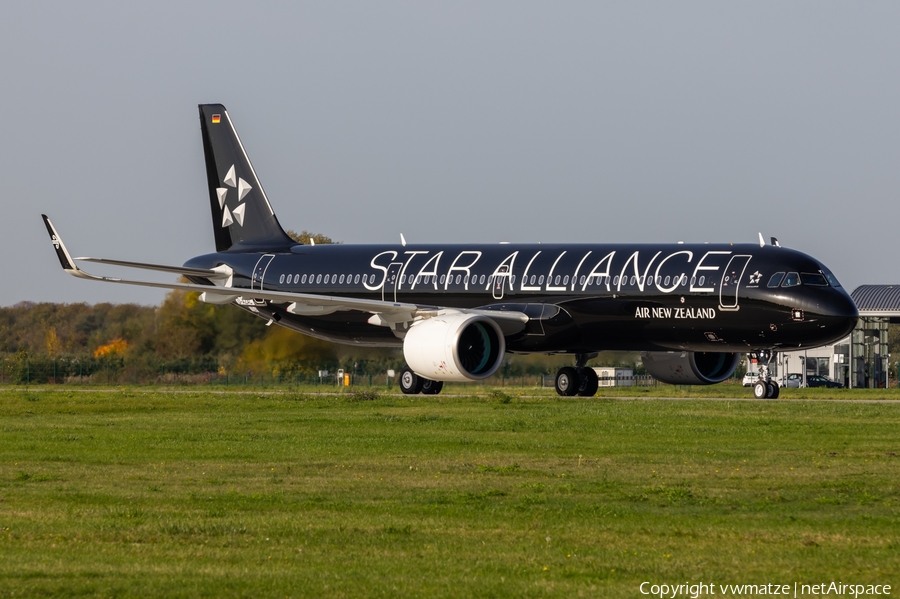 Air New Zealand Airbus A321-271NX (D-AZAC) | Photo 534045