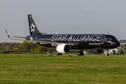 Air New Zealand Airbus A321-271NX (D-AZAC) at  Hamburg - Finkenwerder, Germany