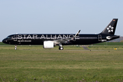 Air New Zealand Airbus A321-271NX (D-AZAC) at  Hamburg - Finkenwerder, Germany