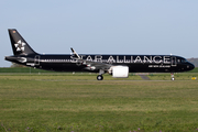 Air New Zealand Airbus A321-271NX (D-AZAC) at  Hamburg - Finkenwerder, Germany