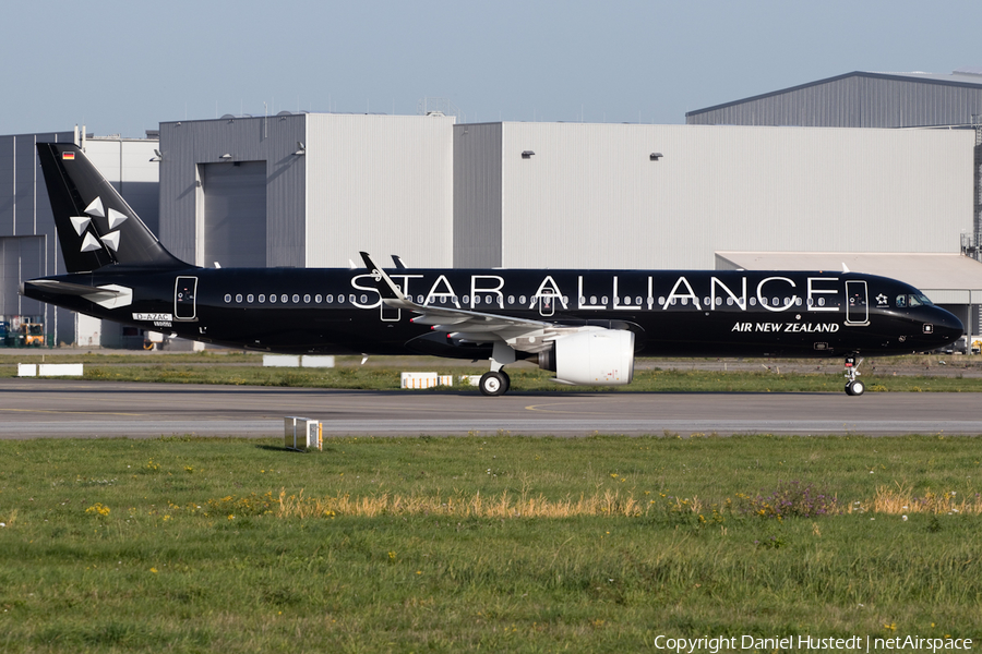 Air New Zealand Airbus A321-271NX (D-AZAC) | Photo 535599