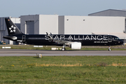 Air New Zealand Airbus A321-271NX (D-AZAC) at  Hamburg - Finkenwerder, Germany